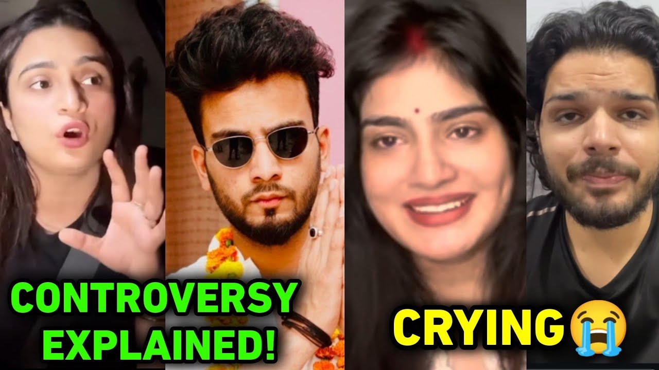 Elvish Yadav Vs Kirti Mehra Vs Ajju0008 Wife Controversy EXPLAINED elvish-yadav-vs-kirti-mehra-vs-ajju0008-wife-controversy-explained