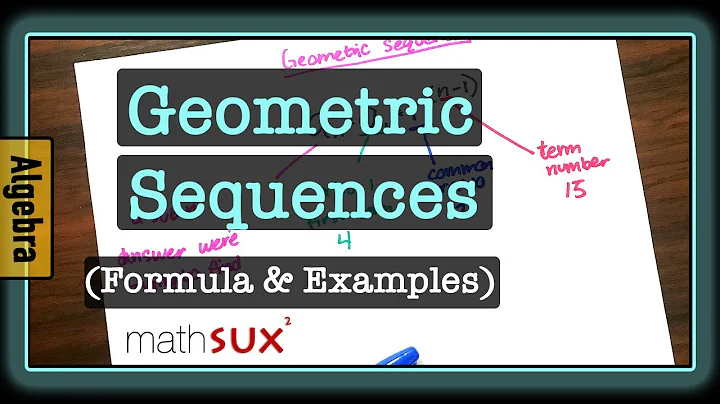 How to Find the nth Term of a Geometric Sequence