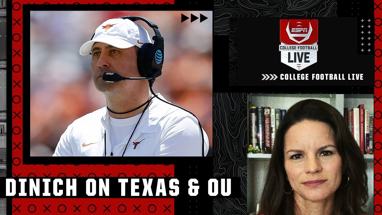 Heather Dinich on Texas & OU potentially moving to SEC in a matter of weeks | College Football Live