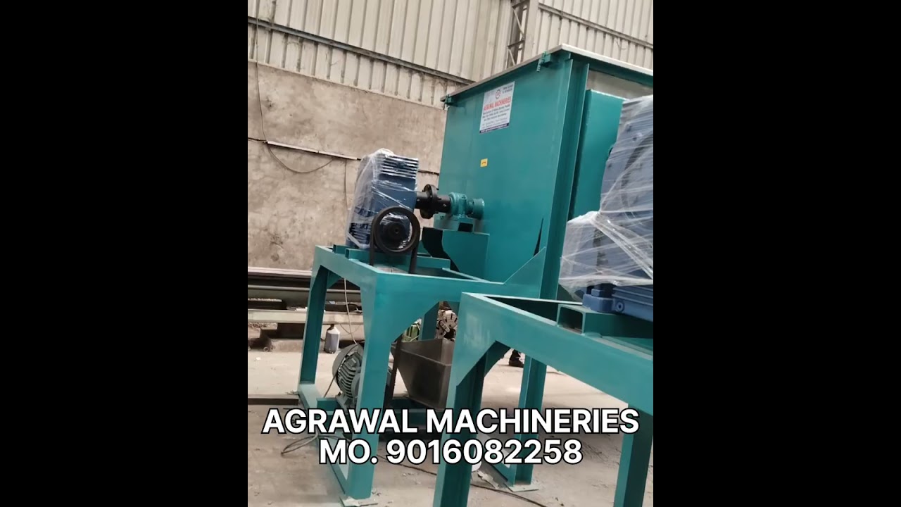 Starch Roaster Machine