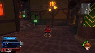 Dream Drop Distance Gameplay:Inizio (Battaglia contro Ursula) + Avanzando nel gioco (Parte 1)
