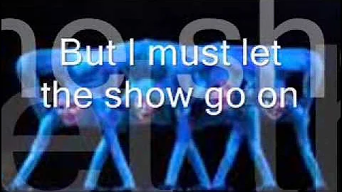 Show must go on Three Dog Night lyrics