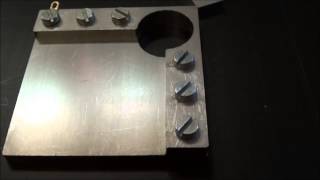 Stainless OX DIY CNC, zero and corner finding tool - setup in Mach3