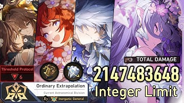 Another Best Run! Castorice With 2 Billion Damage Full Run | DU Protean Hero Protocol 6