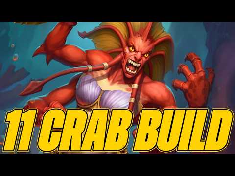 Nothing Can Stop The 11 Crab Build