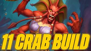 Nothing Can Stop The 11 Crab Build