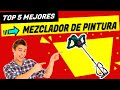 🔥 5 Mejores Mezcladores de Pintura y Mortero 2022  ✅  ❯❯  【 Calidad - Precio】