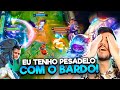 EU TENHO PESADELOS COM ESSE BARDO! SOLOQ TOP DESAFIANTE COM CARIOK!