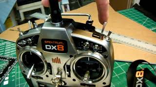 How to bind Spektrum DX8 to Blade Inductrix FPV Pro