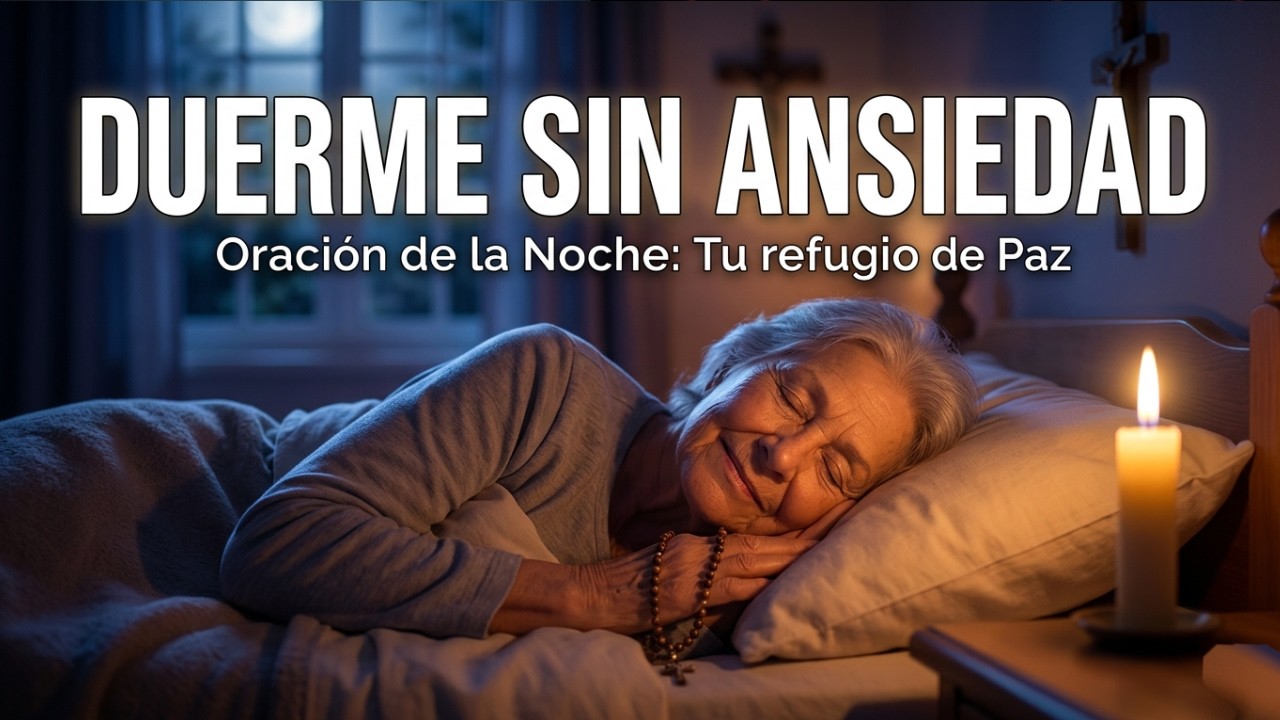 PODEROSA ORACIÓN Escucha esto antes de dormir y deja que Dios cuide tu ...
