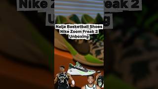 Nike Zoom Freak 2 | Naija Colorway #nike #basketball #unboxing #edit #basketballshoes