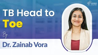 From Chest to CNS: TB Head to Toe by Dr. Zainab Vora | Conceptual Radiology | Radiology Residency