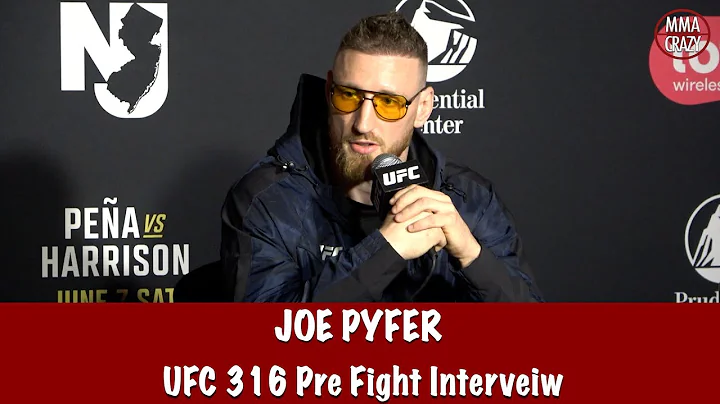 Joe Pyfer “I can fold ANYONE in this division” blasts Bo Nickal for getting “FRAUD CHECKED”