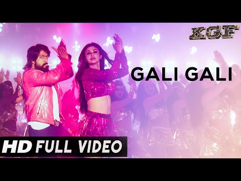 K.G.F - Gali Gali Mein Firta Hai (FULL VIDEO SONG) Neha Kakkar | Yash, Mouni Roy Hit Item Song