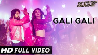 K G F - Gali Gali Mein Firta Hai Full Video Song Neha Kakkar Yash Mouni Roy Hit Item Song