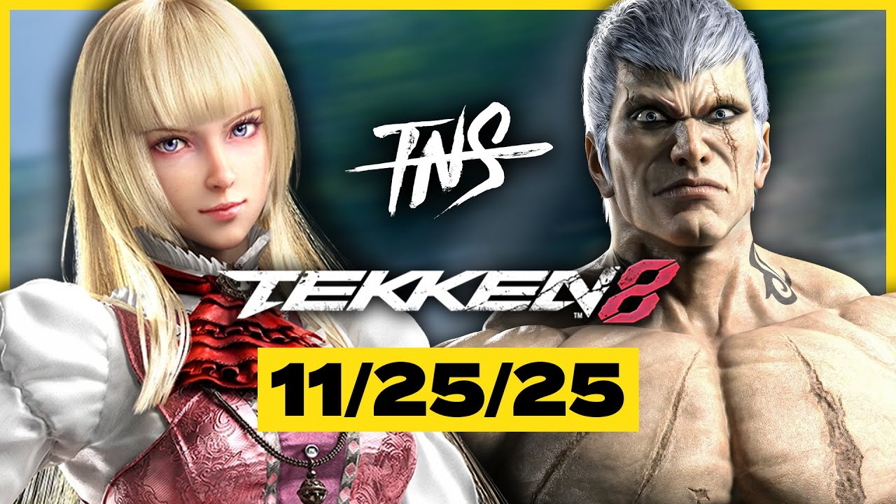 TEKKEN 8 TOURNEY #92 (Lili, Kazuya, Armor King, Bryan) Pools Top 8
