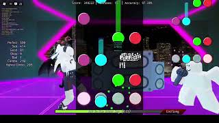 07.01 Basically FNF Remix - Ark in the Blood Sky 28 Miss Clear [Roblox]