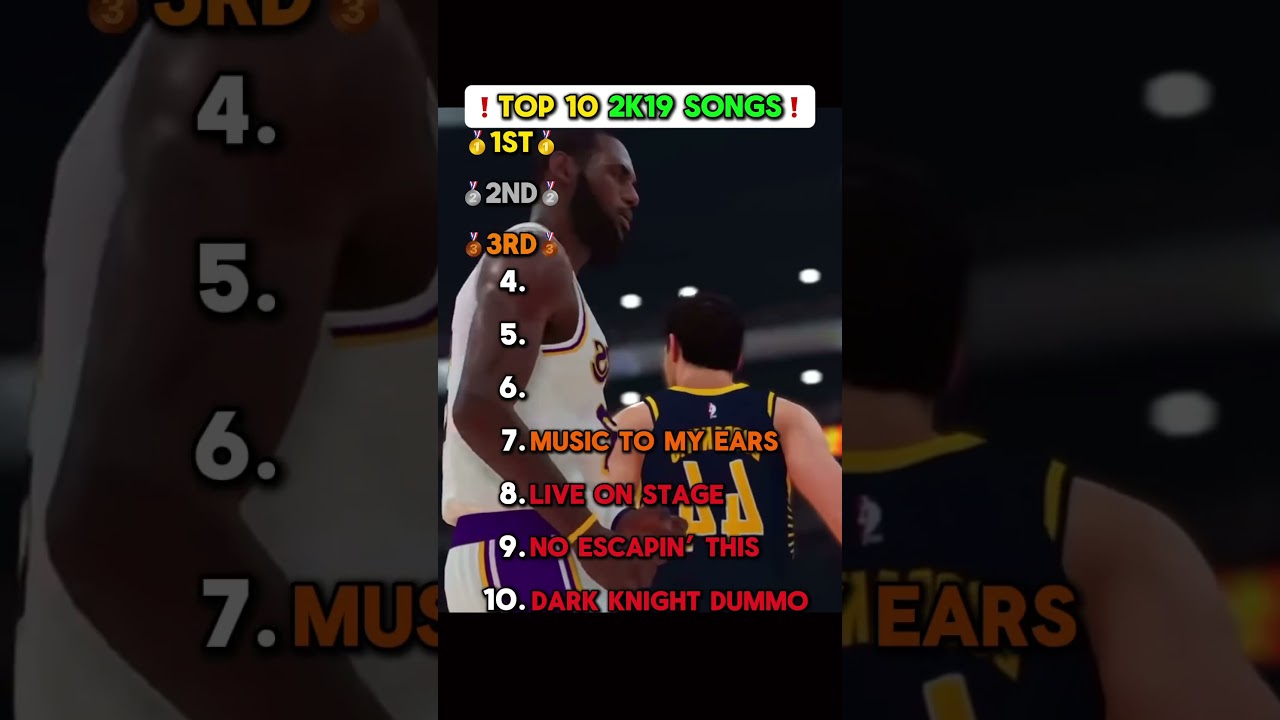 ❗️TOP 10 2k19 SONGS❗️