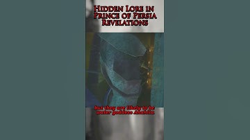 Thumbnail of Hidden Lore in Warrior Within #princeofpersia #gaming #warriorwithin #ubisoft #interestingfacts