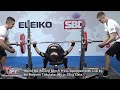 World M2 Record Bench Press Equipped with 138 kg by Megumi Tokutake JPN in 76kg class