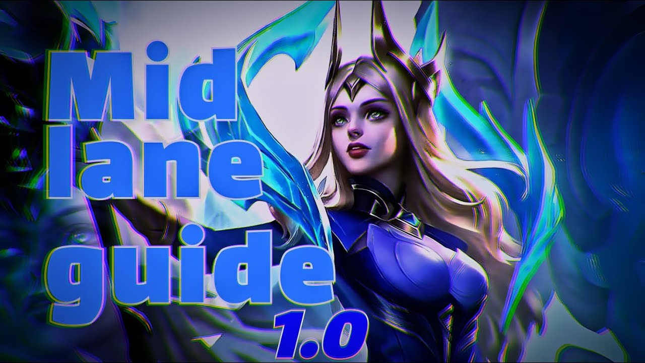 Mid Lane Guide Series: Episode 1: Basic Rotation | Vexana | Mobile Legends Bang Bang 