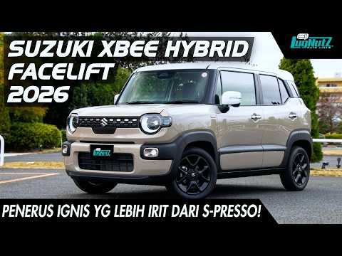 IGNIS Baru 2026?! Gini Kalo SPresso Yg Sering DIBULLY Malah GLOW UP! Suzuki XBee Hybrid Pas Buat 🇮🇩?