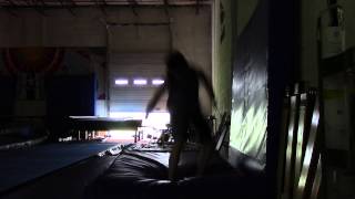 Inward Wallflip