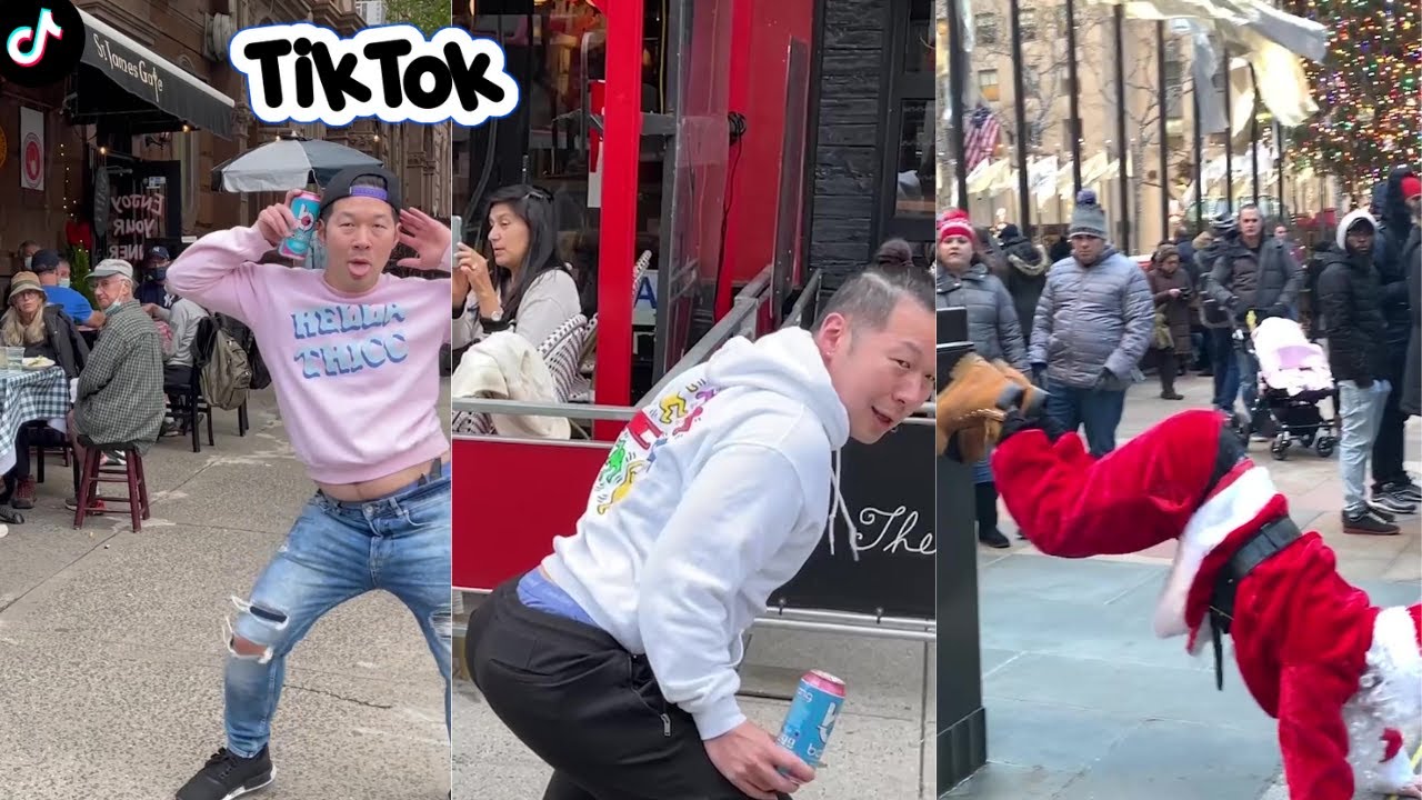 Q Park Funny TikTok Compilation YouTube