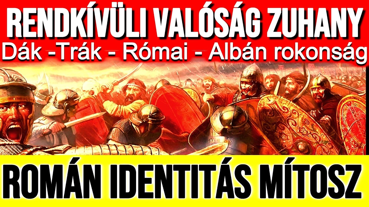 Dákó Római Roumán Romantizált eredet elmélet Versus Valóság