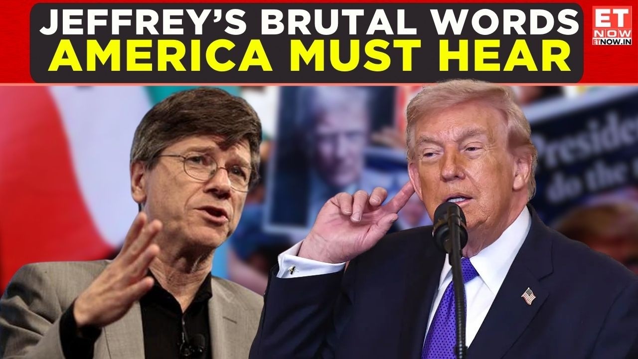 Jeffrey Sachs' Explosive Words On Donald Trump — A Bold Message America Cannot Ignore | World News