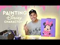 PAINTING DISNEY CHARACTERS 🎨🐭