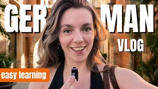 Learn German Naturally | Daily Life & Conversation in BARCELONA (Slow Vlog)