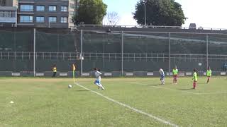 20191129A-4全國學童盃足球錦標賽總決賽 U12女子六年級組 華盛頓寒溪 vs 武士岸 下半場-後10分鐘(終場10:0)