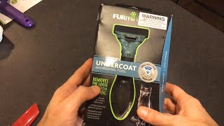 Furminator Undercoat Deshedding Tool For Short Hair Cats