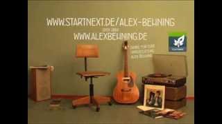 Alex Behning Crowdfunding für sein Soloalbum