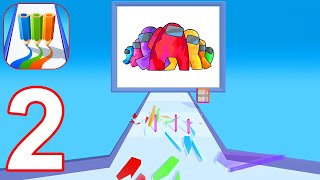 Pencil Rush 3D - Gameplay Walkthrough Part 2 (Android, iOS) screenshot 4