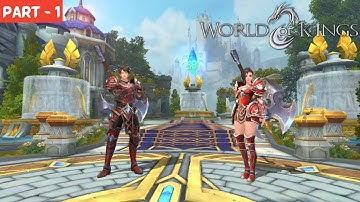 World of Kings - Gameplay Walkthrough Chapter 1: A Shadow in the Light of Dawn | Android - iOS