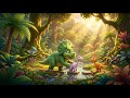 చిన్న డైనోసార్ యొక్క గొప్ప సాహసం| The little Brave Dinosaur Dinu 🦖🌲🏞️