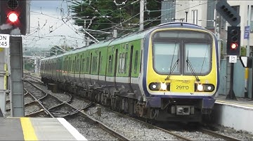 Irish Rail 8500 and 29000 Class Trains - Howth Junction Station, Dublin