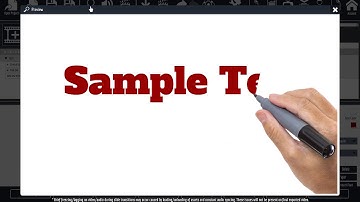 Explaindio Video Creator tutorial in urdu / hindi part 3  (Animation effects)