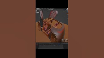 short - concept car quick modeling - vehicle 002 - part 12 - 4x timelapse