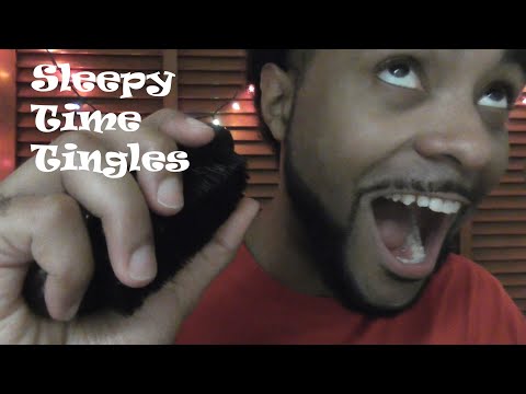 ASMR Personal Attention for Sleepy Time Tinges (Hair Brushing, Soft Whispering, massaging, tapping)