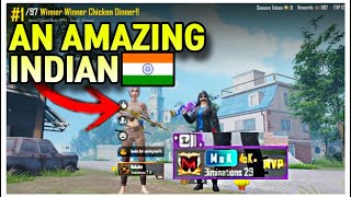 This Indian guy impressed me. | 36KILLS!! | PUBG MOBILE