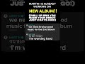 Martin is already working on the 2nd album!!😱😅 #martin #producer #cortis