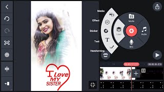 special sister whatsapp status editing kinemaster/sisters day WhatsApp status part -149 screenshot 2
