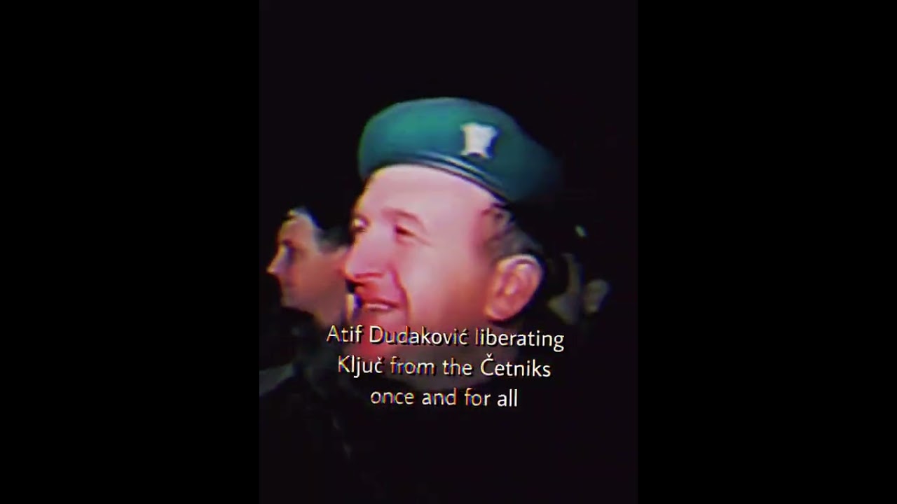 Atif Dudaković and Bosnian Army vs Arkan