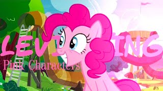 Levitating - Pink Characters MEP