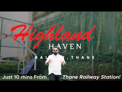 Highland Haven, Balkum – just 10 mins from Thane Railway Station! #thanerealestate  #highlandhomes