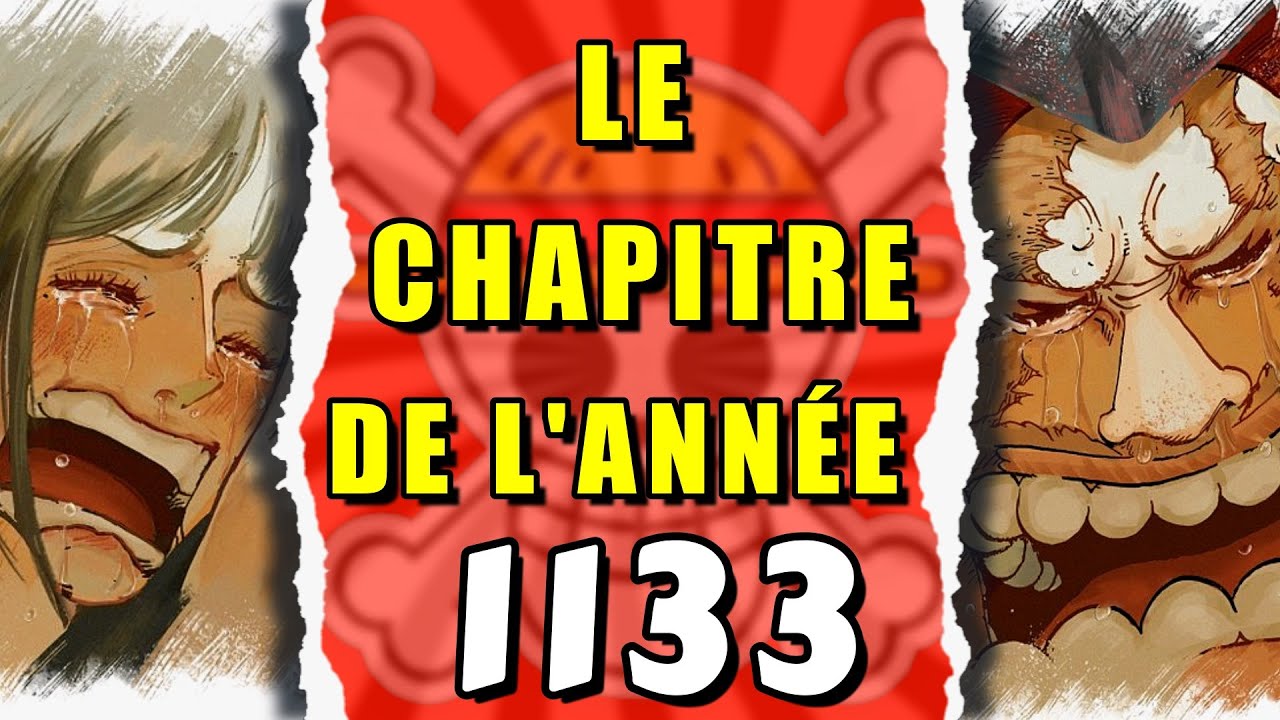 LE MEILLEUR CHAPITRE ONE PIECE DE L'ANNÉE ? - ONE PIECE CRITIQUE