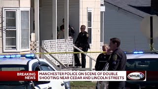 Investigation underway after 2 men shot in Manchester